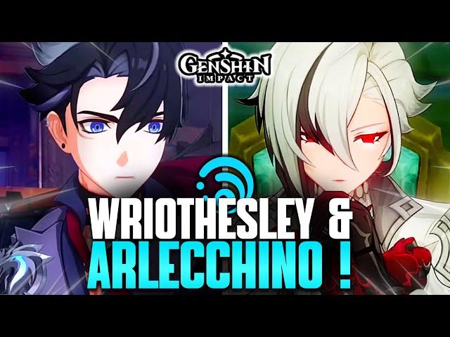 ARLECCHINO & WRIOTHESLEY SONT ARRIVÉS ! (Quête d'Archon FONTAINE ACTE III & IV) | Genshin Impact