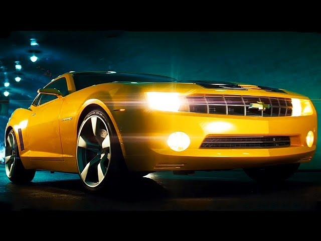 Бамблби трансформируется в новый Chevrolet Camaro / Трансформеры (2007)