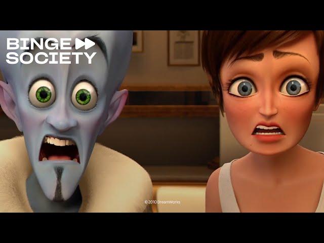 Megamind | Metro Man Faked Death | Cartoon for kids