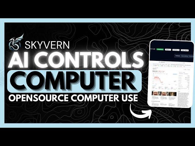 Skyvern: Opensource Computer Use FREE Alternative - Automate Web-Based Tasks With AI!