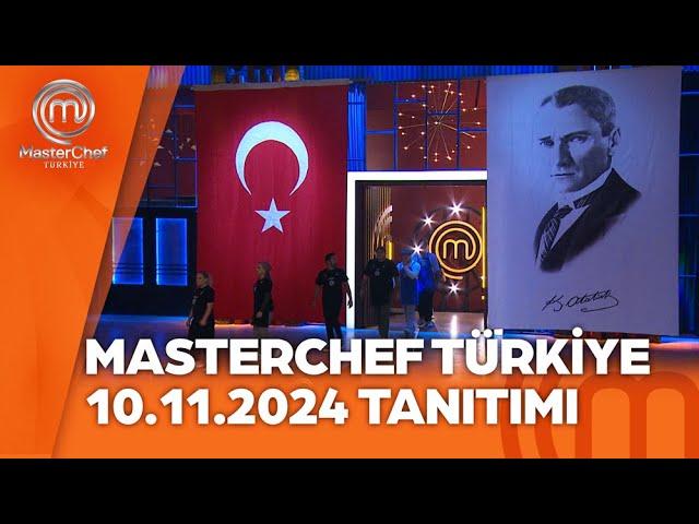 MasterChef Türkiye 10.11.2024 Tanıtımı @masterchefturkiye