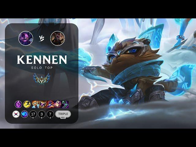 Kennen Top vs Kled - KR Challenger Patch 13.15