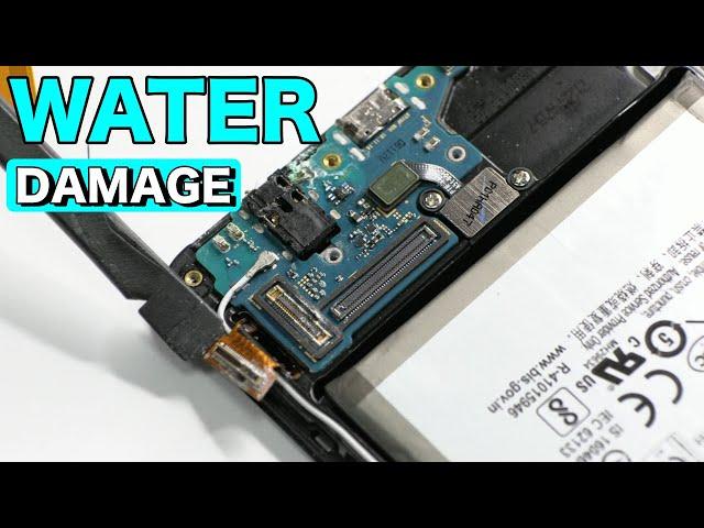 How to Repair Samsung A71 Water damage 