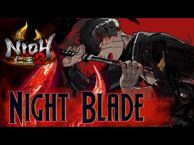 Nioh 2 | Night Blade (POWERFUL Sword/Katana Build) [Build Guide]  仁王2