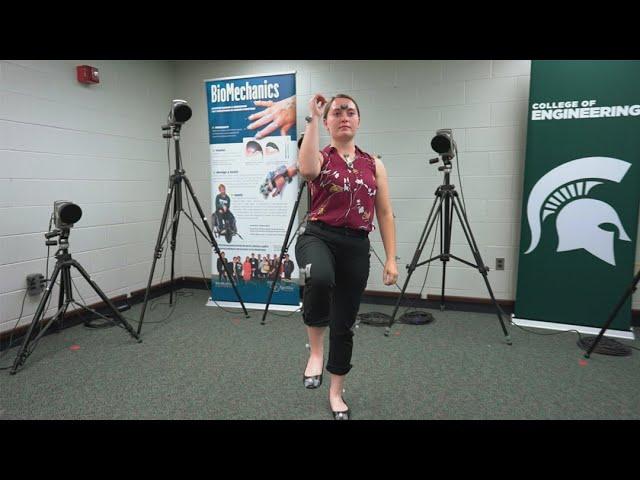 A Michigan State lab studies the mechanics of the human body: LiveBIG 2019-20