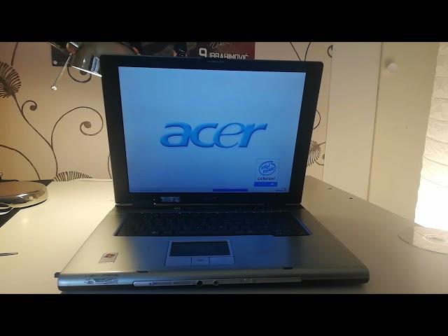 Acer Travelmate 2410 MS2177 Laptop Review