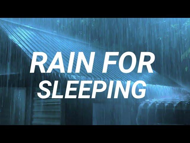 Rain sounds for Sleeping - Smooth Gentle Night Rain || Sleep and relaxation