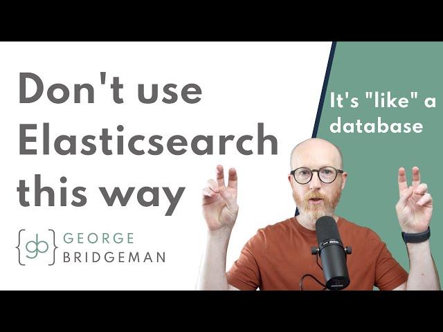 Elasticsearch anti-patterns and bad practices to be aware of