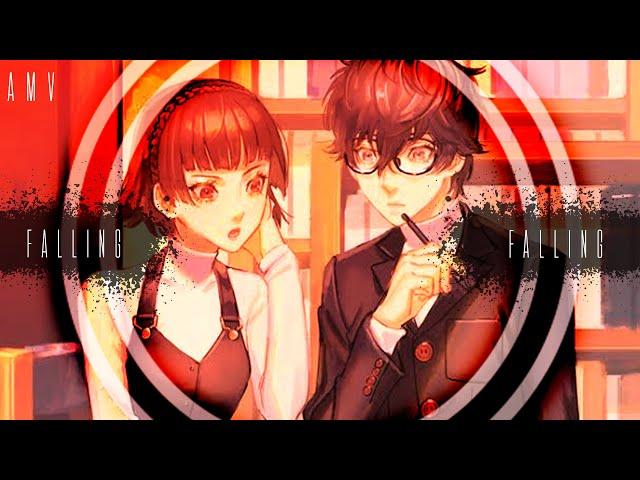 🃏Persona 5 AMV (Joker And Makoto) = Falling🃏