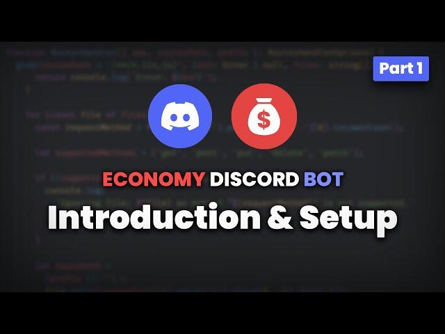 How to make a Discord Bot  | Economy Bot (Discord.js)