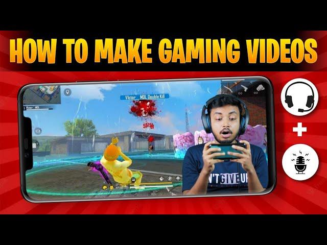 How To Record & Editing Gaming Videos Like Big YouTuber 