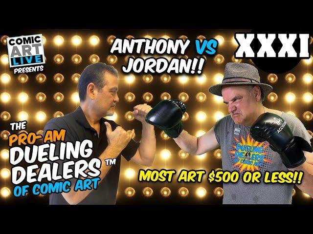 The PRO-AM Dueling Dealers of Comic Art XXXI - Original Comic Art For Sale