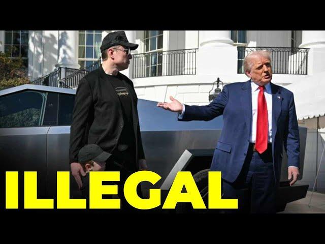 Trump Doubles Down Invading Canada & Declares Boycotting Tesla ILLEGAL!