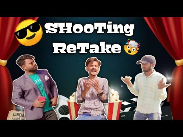 Shooting Retake | A Billions | Comedy skit | AB | Adnan Naseem