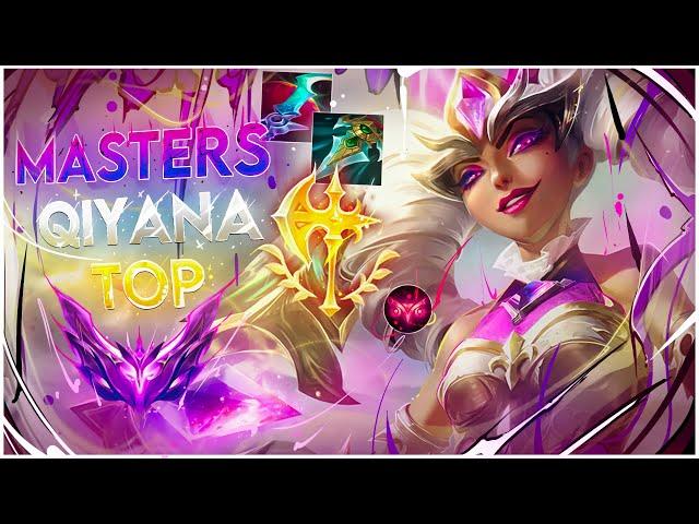 Qiyana Top S13 Build That I Used to Hit Master Tier - Full Gameplay