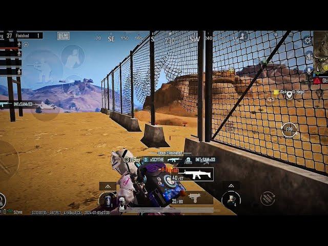 Miramar Domination WWCD In Grand Finals | iPhone 11 - BGMI COMPETITIVE 