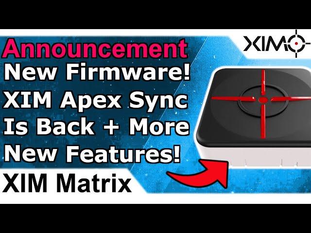 XIM Matrix - Synchronization Default, Common & Off Are Back + Controller Rumble - New Matrix Update!