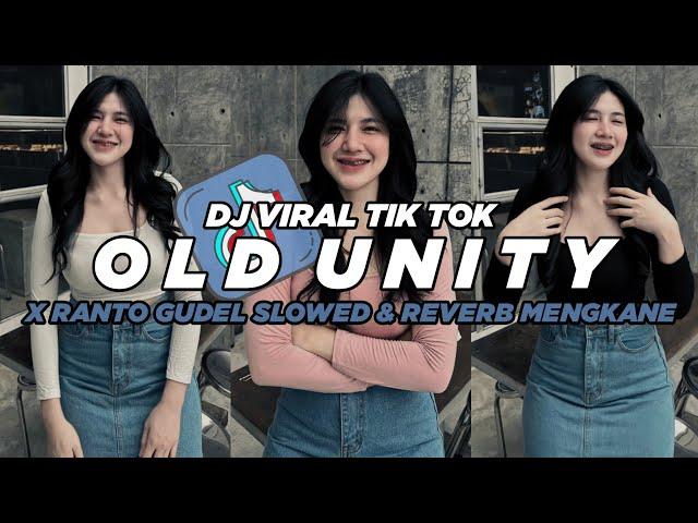 DJ UNITY X RANTO GUDEL || DJ VIRAL TIK TOK 2024 (Slowed & Reverb)