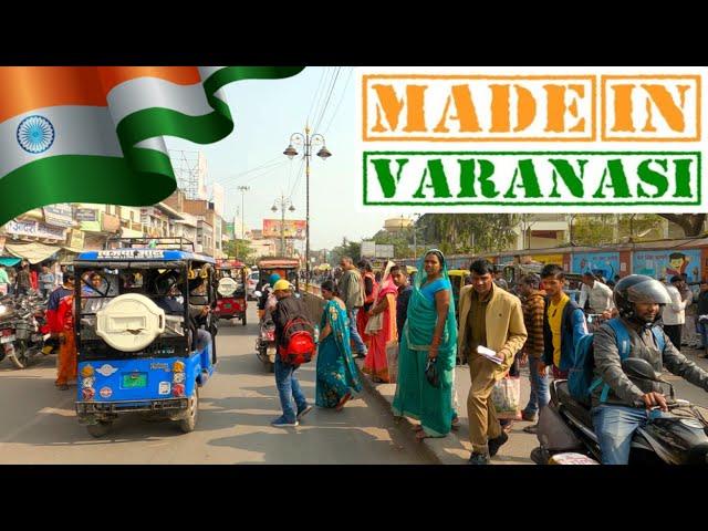 I Survived DRIVING in Varanasi for 60 minutes