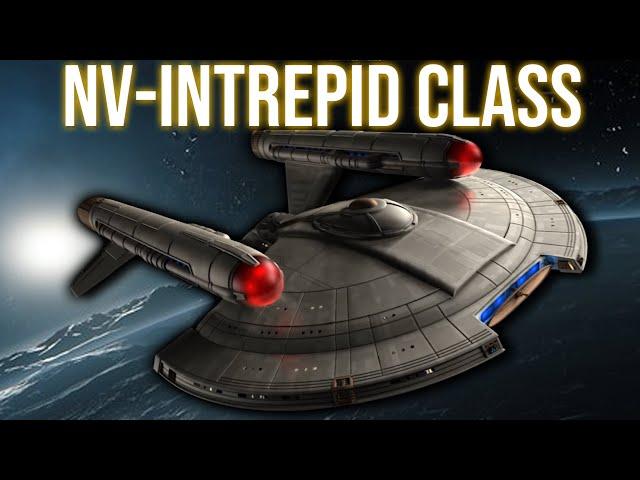 Half Saucer Starship: The Intrepid Class (Not That One)