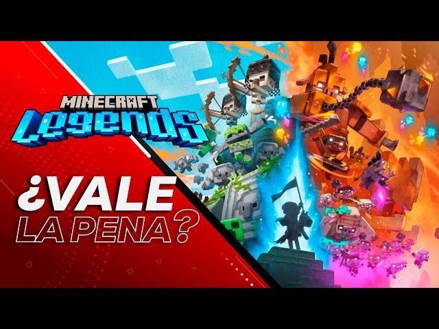 Minecraft Legends: ¿Vale la pena?