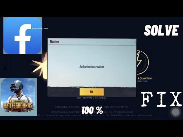 AUTHORIZATION REVOKED ERROR FIX PUBG|SOLVE AUTHORIZATION REVOKED PUBG MOBILE FOR IOS|ANDRIDE| PART 2