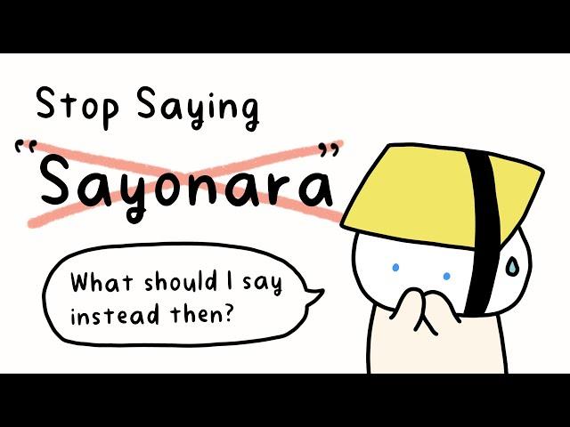 Native Speakers Don’t Say “Sayonara”?! How to Say “Bye” in Japanese