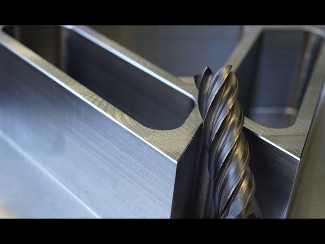 VariMill T from WIDIA Hanita - universal carbide endmill for high speed machining