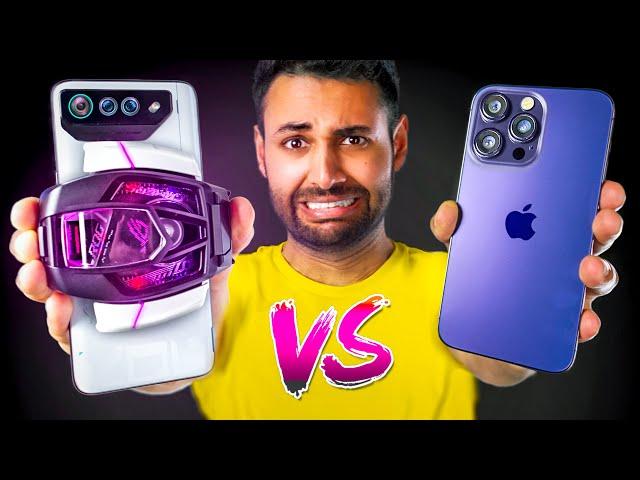 Fastest Android EVER vs iPhone!