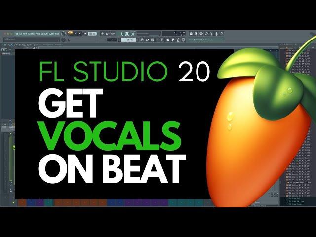 How to correct timing in FL Studio 20 New Time Tutorial