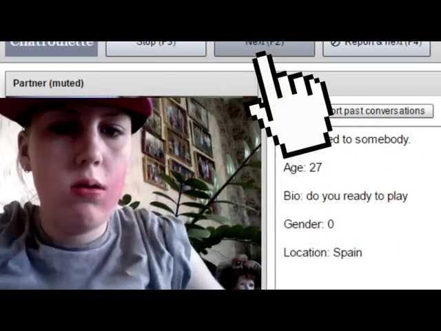  The kinds of BOYS in CHATROULETTE  Виды парней в чатрулетке