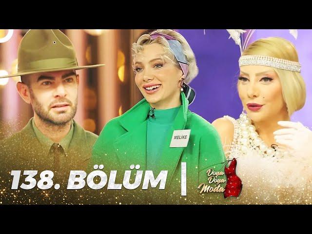 Doya Doya Moda 138. Bölüm | "AYNI ELBİSE BEŞ KOMBİN"