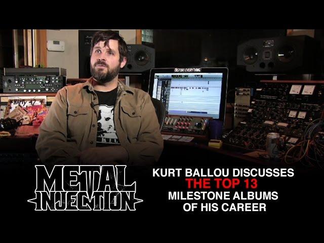 Kurt Ballou Discusses The Top 13 Milestone Albums Of His Career | Metal Injection