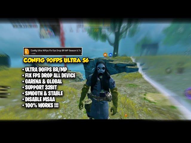 SEASON 6 CONFIG 90FPS BR & MP | CODM CONFIG ULTRA FPS FIX FPS DROP