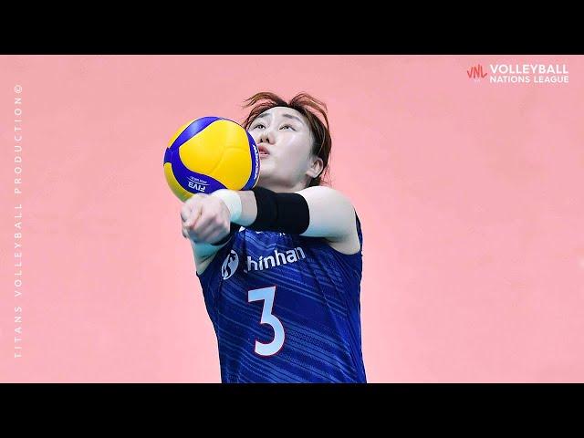 Hye Seon Yeum (염혜선) - Amazing Volleyball SETTER from Korea | VNL 2021