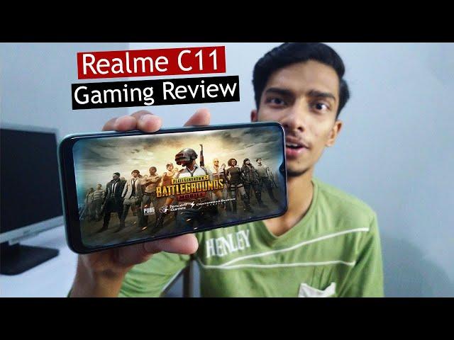 Realme C11 Gaming Test with Gameplay - PUBG, COD and Free Fire 