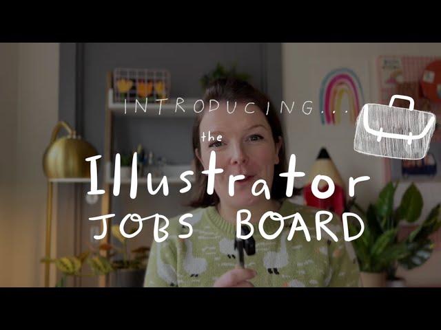 Live Illustration Jobs Board - opportunities for illustrators