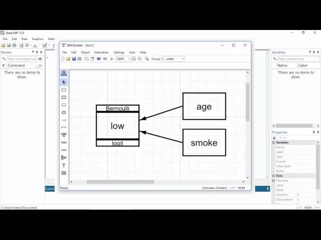 New in Stata 15: Multiple-group generalized SEM in Stata