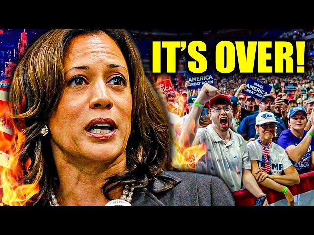 Dems PANIC as Kamala Campaign IMPLODES!!!