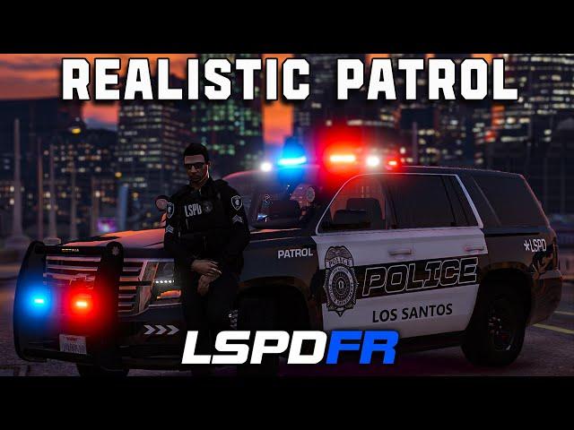 LSPDFR: Realistic Patrol with AI Immersion (GTA 5)