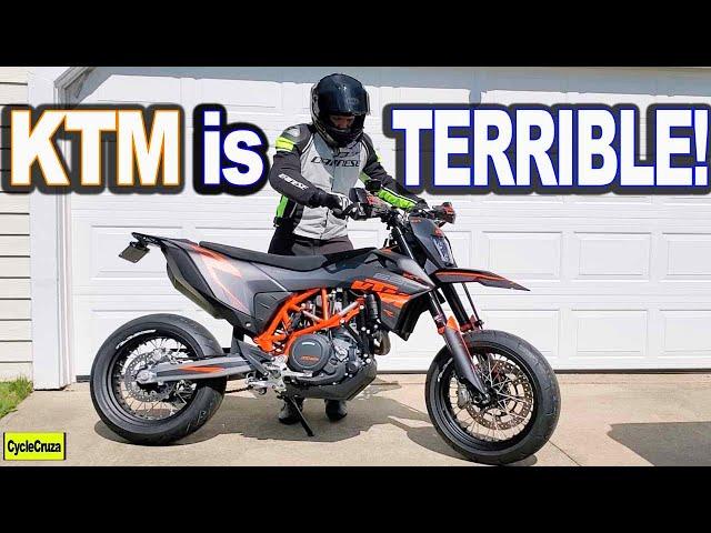 Why KTM is BAD (Watch BEFORE You Buy)