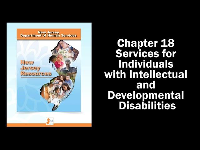 Chapter 18 Services for Individuals with Intellectual and Developmental Disabilities