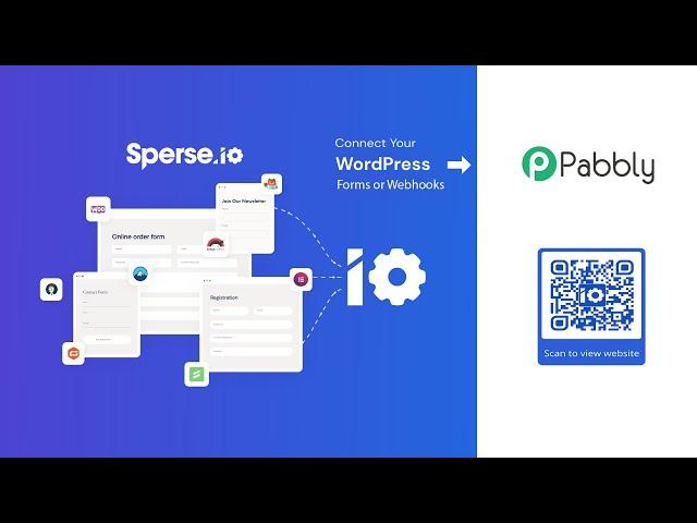 How to integrate Pabbly with WordPress forms and webhooks using Sperse.io (2022)