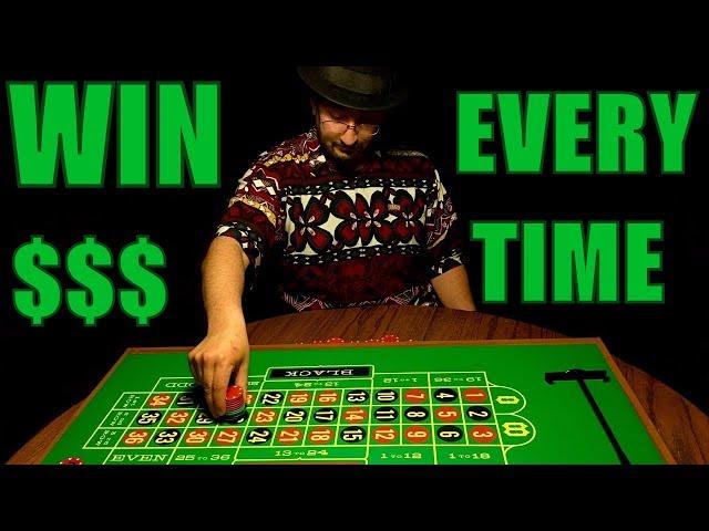 Roulette WIN Every Time Strategy 1 Basics of Modified Martingale