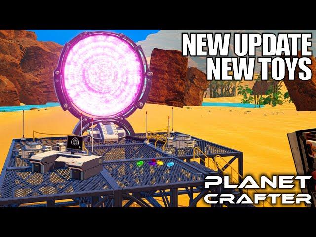 Two Game Updates in One Video | Planet Crafter Gameplay