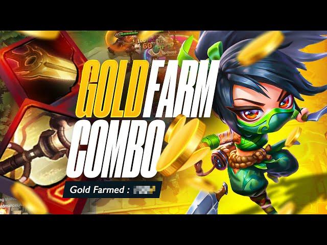 This Gold Farming Combo is Busted! | Rank 1 TFT Patch 14.1