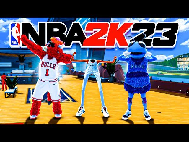 i hacked NBA2K23 and made it FUN AGAIN..( IT'S PERFECT )