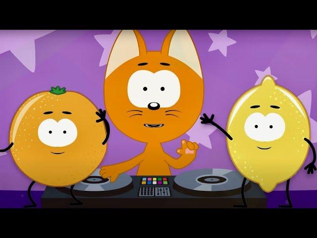 El Limón | Las frutas que bailan | El gatito Koté