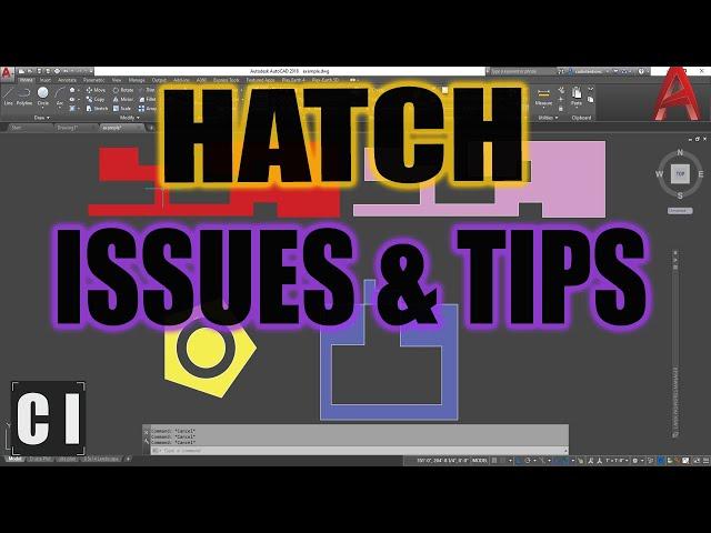 AutoCAD Hatch Problems & Tips - Boundary Errors + Time Saving Tricks | 2 Minute Tuesday