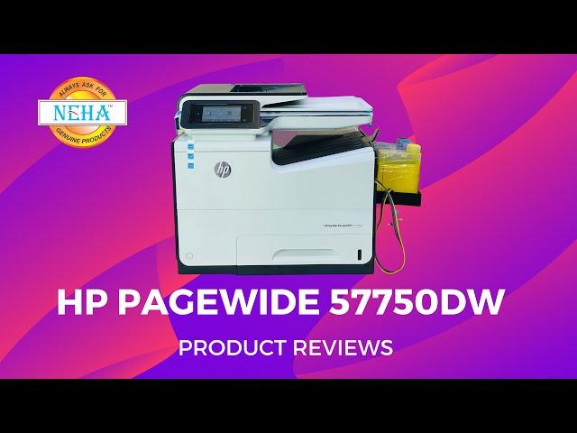 Hp Pagewide 57750dw with Ciss kit review in Hindi